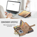 Zipper Wallet Leather Phone Case For Galaxy Z Fold8 Ultra 5G