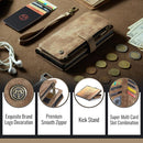 Zipper Wallet Leather Phone Case For Galaxy Z Fold8 Ultra 5G