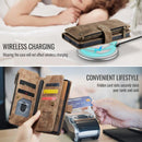 Zipper Wallet Leather Phone Case For Galaxy Z Fold8 Ultra 5G