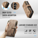 Zipper Wallet Leather Phone Case For Galaxy Z Fold8 Ultra 5G