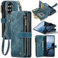 Zipper Wallet Leather Phone Case For Galaxy Z Fold8 Ultra 5G