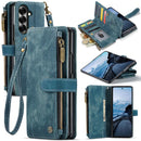 Zipper Wallet Leather Phone Case For Galaxy Z Fold8 Ultra 5G