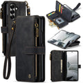 Zipper Wallet Leather Phone Case For Galaxy Z Fold8 Ultra 5G
