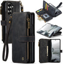 Zipper Wallet Leather Phone Case For Galaxy Z Fold8 Ultra 5G