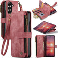 Zipper Wallet Leather Phone Case For Galaxy Z Fold8 Ultra 5G