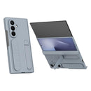 Bazher Shell Film Integrated Holder Shockproof Phone Case, For Galaxy Z Fold8 5G, For Galaxy Z Fold8 Ultra 5G, For Galaxy Z TriFold, For Galaxy Z Fold7 5G, For Galaxy Z Fold6 5G, For Galaxy Z Fold5 5G
