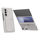 Bazher Shell Film Integrated Holder Shockproof Phone Case, For Galaxy Z Fold8 5G, For Galaxy Z Fold8 Ultra 5G, For Galaxy Z TriFold, For Galaxy Z Fold7 5G, For Galaxy Z Fold6 5G, For Galaxy Z Fold5 5G