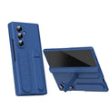 Bazher Shell Film Integrated Holder Shockproof Phone Case For Galaxy Z Fold8 Ultra 5G