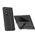 Bazher Shell Film Integrated Holder Shockproof Phone Case For Galaxy Z Fold8 Ultra 5G