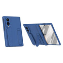 Bazher Shell Film Integrated Holder Shockproof Phone Case, For Galaxy Z Fold8 5G, For Galaxy Z Fold8 Ultra 5G, For Galaxy Z TriFold, For Galaxy Z Fold7 5G, For Galaxy Z Fold6 5G, For Galaxy Z Fold5 5G