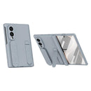 Bazher Shell Film Integrated Holder Shockproof Phone Case, For Galaxy Z Fold8 5G, For Galaxy Z Fold8 Ultra 5G, For Galaxy Z TriFold, For Galaxy Z Fold7 5G, For Galaxy Z Fold6 5G, For Galaxy Z Fold5 5G