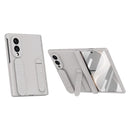 Bazher Shell Film Integrated Holder Shockproof Phone Case, For Galaxy Z Fold8 5G, For Galaxy Z Fold8 Ultra 5G, For Galaxy Z TriFold, For Galaxy Z Fold7 5G, For Galaxy Z Fold6 5G, For Galaxy Z Fold5 5G