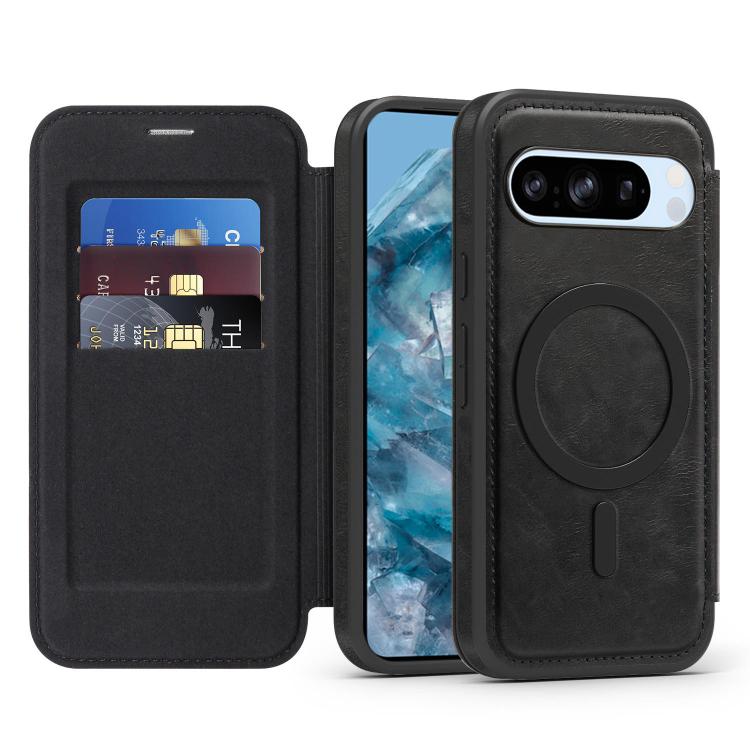 Linton MagSafe Leather Phone Case, For Google Pixel 9 Pro XL, For Google Pixel 9 Pro, For Google Pixel 9, For Google Pixel 8 Pro