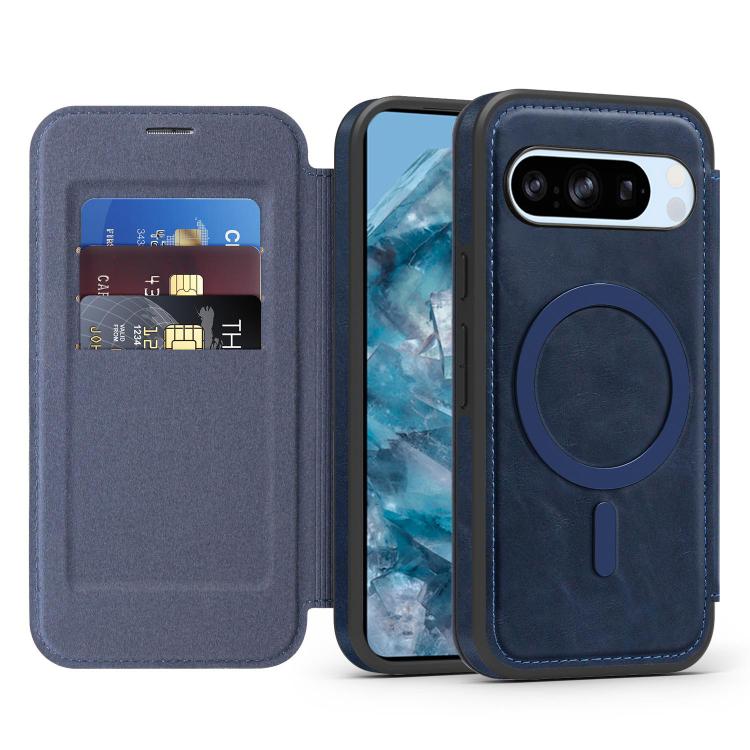 Linton MagSafe Leather Phone Case, For Google Pixel 9 Pro XL, For Google Pixel 9 Pro, For Google Pixel 9, For Google Pixel 8 Pro