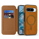 Linton MagSafe Leather Phone Case, For Google Pixel 9 Pro XL, For Google Pixel 9 Pro, For Google Pixel 9, For Google Pixel 8 Pro