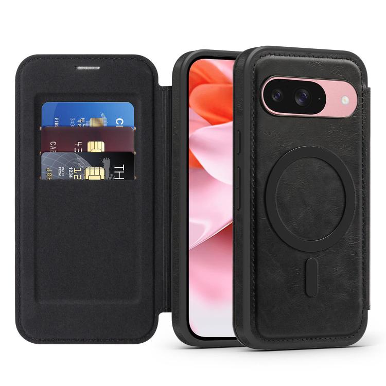 Linton MagSafe Leather Phone Case, For Google Pixel 9 Pro XL, For Google Pixel 9 Pro, For Google Pixel 9, For Google Pixel 8 Pro