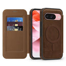 Linton MagSafe Leather Phone Case, For Google Pixel 9 Pro XL, For Google Pixel 9 Pro, For Google Pixel 9, For Google Pixel 8 Pro