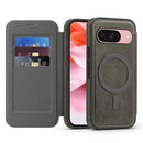 Linton MagSafe Leather Phone Case, For Google Pixel 9 Pro XL, For Google Pixel 9 Pro, For Google Pixel 9, For Google Pixel 8 Pro