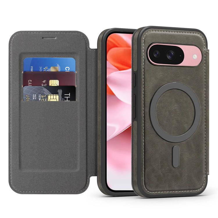 Linton MagSafe Leather Phone Case, For Google Pixel 9 Pro XL, For Google Pixel 9 Pro, For Google Pixel 9, For Google Pixel 8 Pro