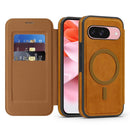 Linton MagSafe Leather Phone Case, For Google Pixel 9 Pro XL, For Google Pixel 9 Pro, For Google Pixel 9, For Google Pixel 8 Pro