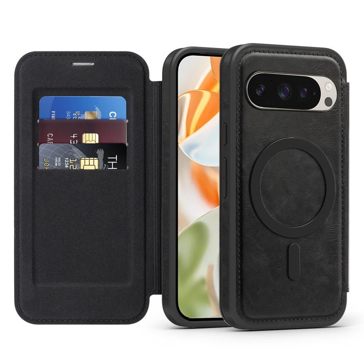Linton MagSafe Leather Phone Case, For Google Pixel 9 Pro XL, For Google Pixel 9 Pro, For Google Pixel 9, For Google Pixel 8 Pro