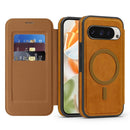 Linton MagSafe Leather Phone Case, For Google Pixel 9 Pro XL, For Google Pixel 9 Pro, For Google Pixel 9, For Google Pixel 8 Pro