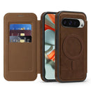 Linton MagSafe Leather Phone Case, For Google Pixel 9 Pro XL, For Google Pixel 9 Pro, For Google Pixel 9, For Google Pixel 8 Pro