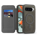 Linton MagSafe Leather Phone Case, For Google Pixel 9 Pro XL, For Google Pixel 9 Pro, For Google Pixel 9, For Google Pixel 8 Pro