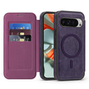 Linton MagSafe Leather Phone Case, For Google Pixel 9 Pro XL, For Google Pixel 9 Pro, For Google Pixel 9, For Google Pixel 8 Pro