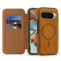 Linton MagSafe Leather Phone Case, For Google Pixel 9 Pro XL, For Google Pixel 9 Pro, For Google Pixel 9, For Google Pixel 8 Pro