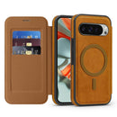 Linton MagSafe Leather Phone Case, For Google Pixel 9 Pro XL, For Google Pixel 9 Pro, For Google Pixel 9, For Google Pixel 8 Pro