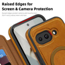 Linton MagSafe Leather Phone Case, For Google Pixel 9 Pro XL, For Google Pixel 9 Pro, For Google Pixel 9, For Google Pixel 8 Pro