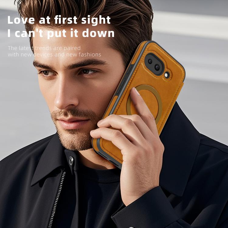 Linton MagSafe Leather Phone Case, For Google Pixel 8