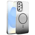 Glitter Gradient MagSafe Shockproof Phone Case For Samsung Galaxy A32 4G