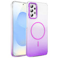 Glitter Gradient MagSafe Shockproof Phone Case For Samsung Galaxy A32 4G