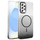 Glitter Gradient MagSafe Shockproof Phone Case For Samsung Galaxy A32 4G