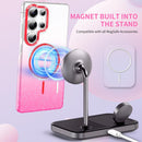 Glitter Gradient MagSafe Shockproof Phone Case For Samsung Galaxy A32 4G