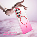 Glitter Gradient MagSafe Shockproof Phone Case For Samsung Galaxy A32 4G