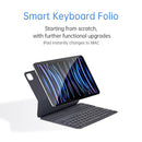 iPad 10th Gen Magnetic Keyboard Slim Protective Case
