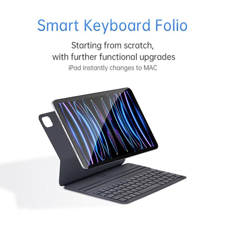 iPad 10th Gen Magnetic Keyboard Slim Protective Case