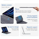 iPad 10th Gen Magnetic Keyboard Slim Protective Case