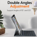 iPad 10th Gen Magnetic Keyboard Slim Protective Case