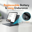 iPad 10th Gen Magnetic Keyboard Slim Protective Case