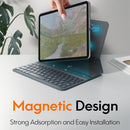 iPad 10th Gen Magnetic Keyboard Slim Protective Case