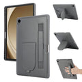Hand Grip Holder Tablet Case with Pen Slot, For Samsung Galaxy Tab A11+ / A9+
