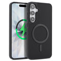 Kalebol Carbon Fiber MagSafe Phone Case, For Galaxy S23 5G