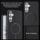 Kalebol Carbon Fiber MagSafe Phone Case, For Galaxy S23 5G