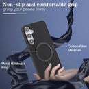 Kalebol Carbon Fiber MagSafe Phone Case, For Galaxy S23 5G