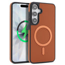 Kalebol Carbon Fiber MagSafe Phone Case, For Galaxy S23 5G