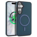 Kalebol Carbon Fiber MagSafe Phone Case, For Galaxy S23 5G